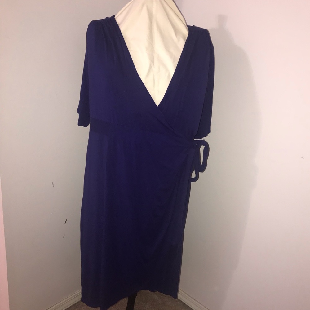 Plus size dress